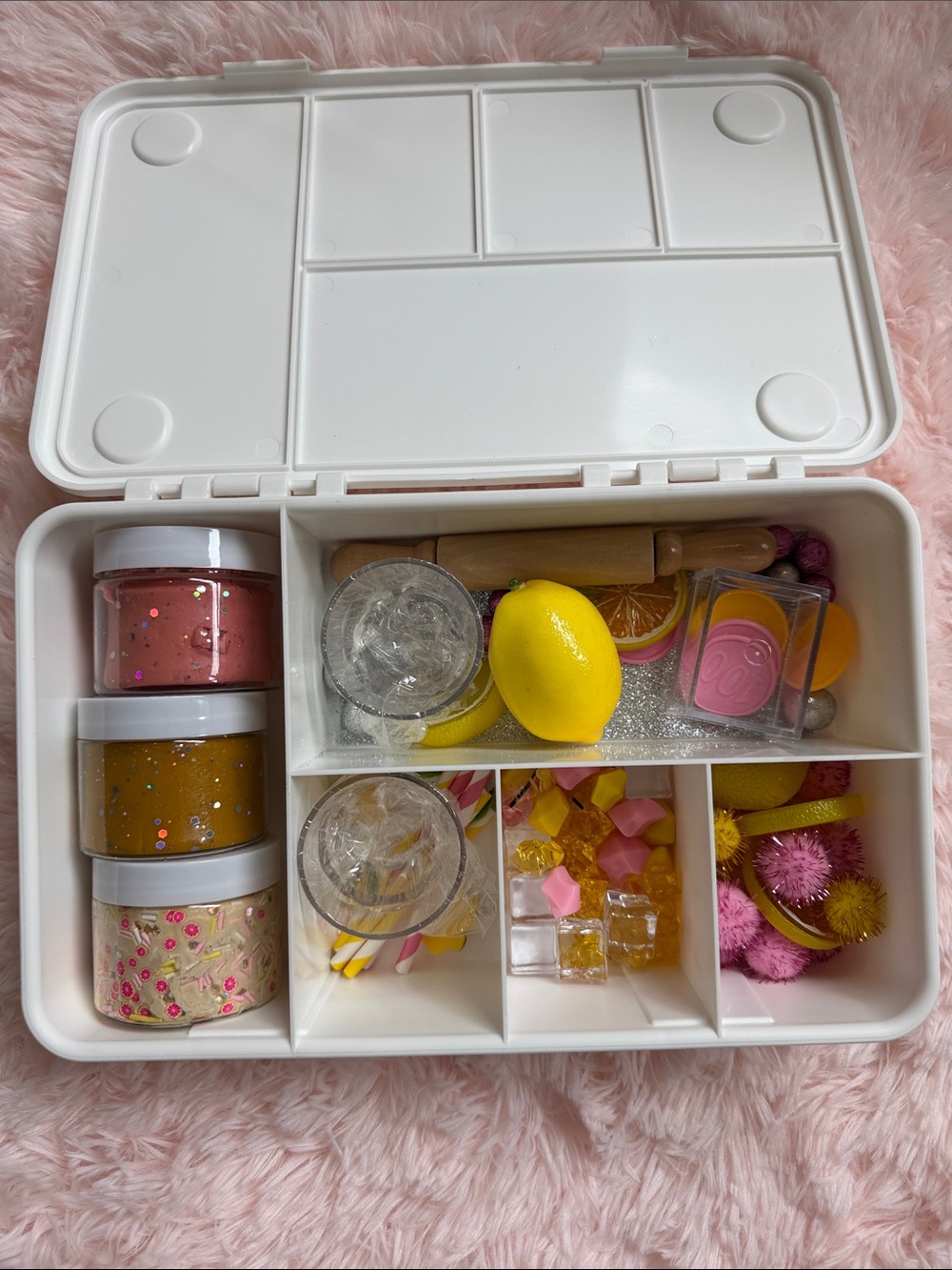 Young + Wild and Friedman Full Size Sensory Kit - Pink Lemonade with Accessories
